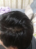 CQRZEN染發(fā)劑一洗黑不沾頭皮不沾手南京同仁堂黑色植物男女染發(fā)膏蓋白發(fā) 自然黑1瓶 曬單實拍圖