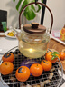 高茗（gaoming）電圍爐煮茶家用室內全套網(wǎng)紅電陶爐煮茶器煮茶爐中式插電烤茶套裝 陶石爐+烤網(wǎng)+自在鉤+素風(fēng)壺 900ml 曬單實(shí)拍圖