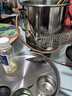 中盛畫材（transon） 洗筆筒 不銹鋼大號(hào)可提油畫洗筆桶洗筆器油畫用品 F351 不銹鋼洗筆筒 大號(hào) 曬單實(shí)拍圖