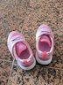 Skechers斯凱奇童鞋透氣女童學(xué)步鞋可機(jī)洗男寶寶運(yùn)動鞋303210N 曬單實拍圖