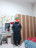 匹克長(cháng)款加厚羽絨服男中國國旗款冬新款國潮鴨絨保暖防風(fēng)連帽F5244671 黑色(長(cháng)款)671 L/175 曬單實(shí)拍圖