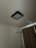 美的（Midea）全光譜吸頂燈客廳全屋燈飾燈具套餐頂燈RA98護(hù)眼三色調(diào)光2025新款 60W 臥室方燈|墻壁開光|三色調(diào)光 曬單實(shí)拍圖