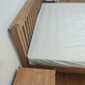 無(wú)即所有日式實(shí)木床頭柜臥室超窄床邊柜小戶(hù)型客廳沙發(fā)小茶幾邊柜 黑胡桃不銹鋼床頭柜標準下抽屜柜 曬單實(shí)拍圖