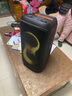 JBL PARTYBOX110唱歌音響室外廣場(chǎng)舞無(wú)線(xiàn)藍牙強勁的低音炮音箱麥克風(fēng) 舊款partybox110【配山水可充電話(huà)筒】 曬單實(shí)拍圖
