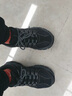 斯凱奇（Skechers）女鞋秋季戶外防滑登山徒步鞋抓地防護(hù)耐磨越野運(yùn)動(dòng)跑步鞋七夕禮物 木炭色/黑色/CCBK 37 曬單實(shí)拍圖