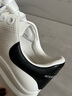 斯普王（SIPUWANG）小白鞋女女2026春季新款女鞋韓版百搭運動(dòng)休閑白色板鞋女 白黑 35 曬單實(shí)拍圖