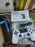 蛇戰(zhàn)無(wú)線藍(lán)牙手柄兼容PS4手柄Switch2主機(jī)電腦xbox游戲電視手機(jī)平板steam體感陀螺儀震動(dòng)黑神話悟空 冰雪藍(lán)手柄+電腦專(zhuān)用接收器 曬單實(shí)拍圖