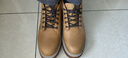 添柏嵐（Timberland）官方男鞋春季中幫靴戶(hù)外舒適防水輕便偏大|A5YJ5 A5YJ5W/小麥色 TB1 TB1僅批次不同 41.5 曬單實(shí)拍圖