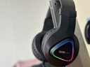 聯(lián)想頭戴式有線(xiàn)電競游戲耳機虛擬7.1聲道環(huán)繞聲耳麥一體帶麥臺式電腦筆記本通用電腦吃雞聽(tīng)聲辯位 USB+雙3.5mm接口【臺式電腦專(zhuān)用】 曬單實(shí)拍圖