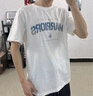 NBA官方布魯克林籃網(wǎng)/勇士/湖人球場生活系列男女運動休閑短袖T恤 勇士-短袖T恤 M 曬單實拍圖