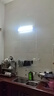拉伯塔（LABOT） led燈條燈管直插式免安裝壁燈日光燈宿舍墻壁燈家用免打孔臺燈 【0.6米20W白光】3種安裝包+1.8米線 曬單實拍圖