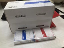 八爪娛樂(lè )WPT官方賽事專(zhuān)用德州撲克撲克牌塑料防水PVC磨砂大字撲克牌耐折 新款撲克20副(紅藍各半） 曬單實(shí)拍圖