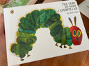 好餓的毛毛蟲(chóng) The Very Hungry Caterpillar 英文原版繪本 紙板書(shū) 廖彩杏書(shū)單 兒童早教啟蒙英語(yǔ)讀物紙板洞洞書(shū) 艾瑞卡爾爺爺 曬單實(shí)拍圖