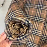 皮爾卡丹（pierre cardin）格子羽絨服女短款2024冬季新款立領(lǐng)寬松小個(gè)子加厚面包服洋氣外套 卡其色 格子 均碼 建議90-130斤 曬單實(shí)拍圖