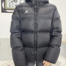 駱駝火山羽絨服1.0男女士鴨絨加厚情侶輕暖面包服秋冬款城市輕戶外 幻影黑，男女同款 2XL 曬單實(shí)拍圖