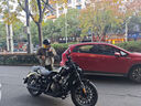 HVA摩托車復(fù)古頭盔巡航機(jī)車男大碼DOT四季3C認(rèn)證全盔印第安拿鐵125 鋼琴黑【2個(gè)鏡片+藍(lán)牙+頭套+冰袖 L:57-58 曬單實(shí)拍圖