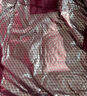 坦博爾羽絨服女中長款帶帽寬松舒適保暖媽媽款外套510560D 蝶羽紅 160  曬單實拍圖