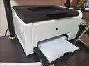 hp惠普彩色激光打印機1025NW電腦手機無線小型家用辦公打印機A4文檔 1025（USB電腦）僅打印九成新 曬單實拍圖
