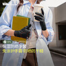 蕉下（beneunder）防曬手套女薄款25秋季新品防紫外線開指可觸屏騎行運動開車黑 曬單實拍圖