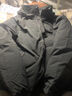馬登工裝 美式休閑燈芯絨夾克棉服條絨翻領(lǐng)棉衣加厚保暖外套男秋季 藏青色 XL 曬單實拍圖