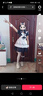 京芽女仆裝cos服日系可愛(ài)性感學(xué)生白菜洛麗塔連衣裙動(dòng)漫套裝 套裝十件套 M. 曬單實(shí)拍圖