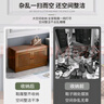 胖東來(lái)品質(zhì)【官方直銷(xiāo)】實(shí)木換鞋凳家用門(mén)口鞋架簡(jiǎn)易客廳簡(jiǎn)約多功 升級加固帶門(mén)款70cm長(cháng)【百葉門(mén) 曬單實(shí)拍圖