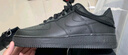 耐克（NIKE）官方女鞋 Air Force 1 '07 AF1女子黑色空軍一號(hào)運(yùn)動(dòng)休閑鞋板鞋 DD8959-001 37.5 曬單實(shí)拍圖