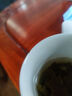 時(shí)記羊脂玉茶杯辦公杯茶水分離羊脂玉陶瓷水杯白瓷個(gè)人杯子馬克杯定制 金蘭（安全包裝） 曬單實(shí)拍圖