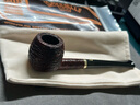 沙芬（SAVINELLI）意大利進(jìn)口手工煙斗克拉克摯愛(ài)石楠木長(cháng)桿煙嘴閱讀煙斗男士禮物 【Bing的摯愛(ài) 長(cháng)桿閱讀斗 直式】 曬單實(shí)拍圖