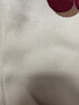 UR春季新款女裝復(fù)古撞色Polo領(lǐng)字母毛巾繡針織衫UWL940048 裸杏色 M 曬單實拍圖
