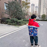 迪士尼（Disney）奧特曼男童羽絨服兒童棉服2024新款白鴨絨加厚外套冬季寶寶保暖襖 紅色 【羽絨服】 90 cm 曬單實(shí)拍圖