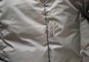 adidas 550蓬休閑保暖連帽鴨絨羽絨服男女阿迪達斯官方輕運動   黑色   XL 曬單實拍圖