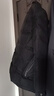 柒牌【拒水鴨絨】三防羽絨服男2025冬季新款時(shí)尚休閑立領(lǐng)保暖外套 黑色 L (175) 曬單實(shí)拍圖