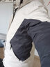 皮爾卡丹（pierre cardin）羽絨服男冬季新款白鴨絨防寒保暖男裝短款連帽外套大碼上衣服派克 2166米白色 2XL 曬單實(shí)拍圖