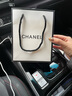 香奈兒（Chanel）春新白管絲絨口紅白晝之夜送女友閨蜜好友生日禮物禮盒禮袋 03號日雜色臉口唇蜜 曬單實(shí)拍圖