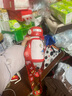 FACE兒童保溫杯316不銹鋼吸管水杯高顏值可愛便攜雙飲杯上學杯子 紅色 曬單實拍圖