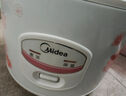 美的（Midea）電飯煲電飯鍋家用大容量多功能機械式煮飯鍋簡(jiǎn)易操作不沾內膽易潔 YJ508J 5L 曬單實(shí)拍圖