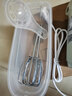 小熊打蛋器家用迷你電動(dòng)打蛋器 打發(fā)器手持奶油奶蓋烘培攪蛋攪拌器 帶收納盒打蛋機DDQ-B01F7 易收納防灰塵 打發(fā)更快速 曬單實(shí)拍圖