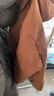 威可多（VICUTU）領(lǐng)航家鵝絨服商務(wù)通勤保暖冬季外套 摩卡色 180/96A 曬單實(shí)拍圖