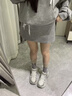 CHERY KALLY 女士經(jīng)典老爹鞋2025新休閑厚底增高鞋子女 LD4576 香檳色 36 曬單實拍圖