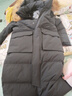 波司登反季冬季爾濱系列羽絨服鵝絨男女同款長款脫卸帽大毛領(lǐng)外套 曬單實拍圖