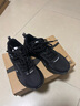 鴻星爾克女鞋黑色運動(dòng)鞋女春季皮面全黑厚底新款輕便休閑鞋增高防水老爹鞋 正黑(防水皮面) 39 標準尺碼 曬單實(shí)拍圖