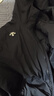 迪桑特（DESCENTE）運動休閑男士輕質棉服可打包冬季新款 BK-BLACK XL (180/100A) 曬單實拍圖