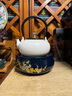 鶯歌燒電陶爐輕音家用茶爐臺式小型煮茶爐泡茶燒水煮茶器 無(wú)線(xiàn)藍牙遙控雙控 不挑壺大功率電爐雪花釉柿型陶壺 曬單實(shí)拍圖
