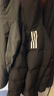 阿迪達斯 （adidas）冬季男款連帽短款鴨絨運動(dòng)休閑羽絨服 XL 曬單實(shí)拍圖