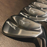 美津濃（MIZUNO）高爾夫球桿鐵桿組新款MizunoPro245軟鐵鍛造中空刀背遠(yuǎn)距離鐵桿 KBS鋼R #4-9P 7支裝 曬單實拍圖