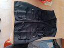 易美購多口袋工作服馬甲定制印logo戶外廣告攝影釣魚戰(zhàn)術工裝坎肩背心男 HT多口袋黑色馬甲 XL 曬單實拍圖