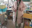 FOX.G羽絨棉服女冬季外套中長款連帽棉衣棉襖高端衣服女裝加厚韓版冬裝 毛領大口袋長款棉服粉色 M 【建議120斤以內】 曬單實拍圖
