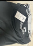 準者健身服男式高彈速干透氣籃球跑步運動(dòng)套裝短袖壓縮衣打底緊身衣褲 純白色348+453-1 【短袖+五分褲】 M 曬單實(shí)拍圖