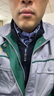 杭絲路男士絲巾真絲圍巾商務(wù)休閑領(lǐng)巾生日送退休長(cháng)輩爸爸老公教師節禮物 曬單實(shí)拍圖